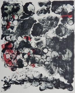 Appraisal: Hideko Fukushima lithograph Hideko Fukushima Japanese - - Untitled- lithograph