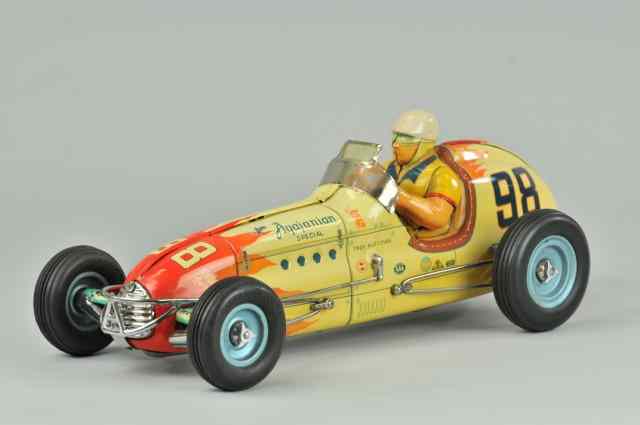 Appraisal: a YONEZAWA CHAMPION'S RACER TOY CAR 's tin plate version