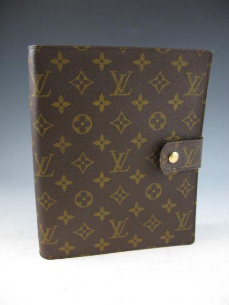 Appraisal: Louis Vuitton Bloc Agenda Monogram Canvas very practical day planner