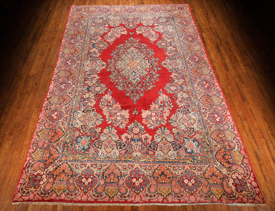 Appraisal: Lot Property from the Matthew N Mezzanotte Trust Sarouk Rug