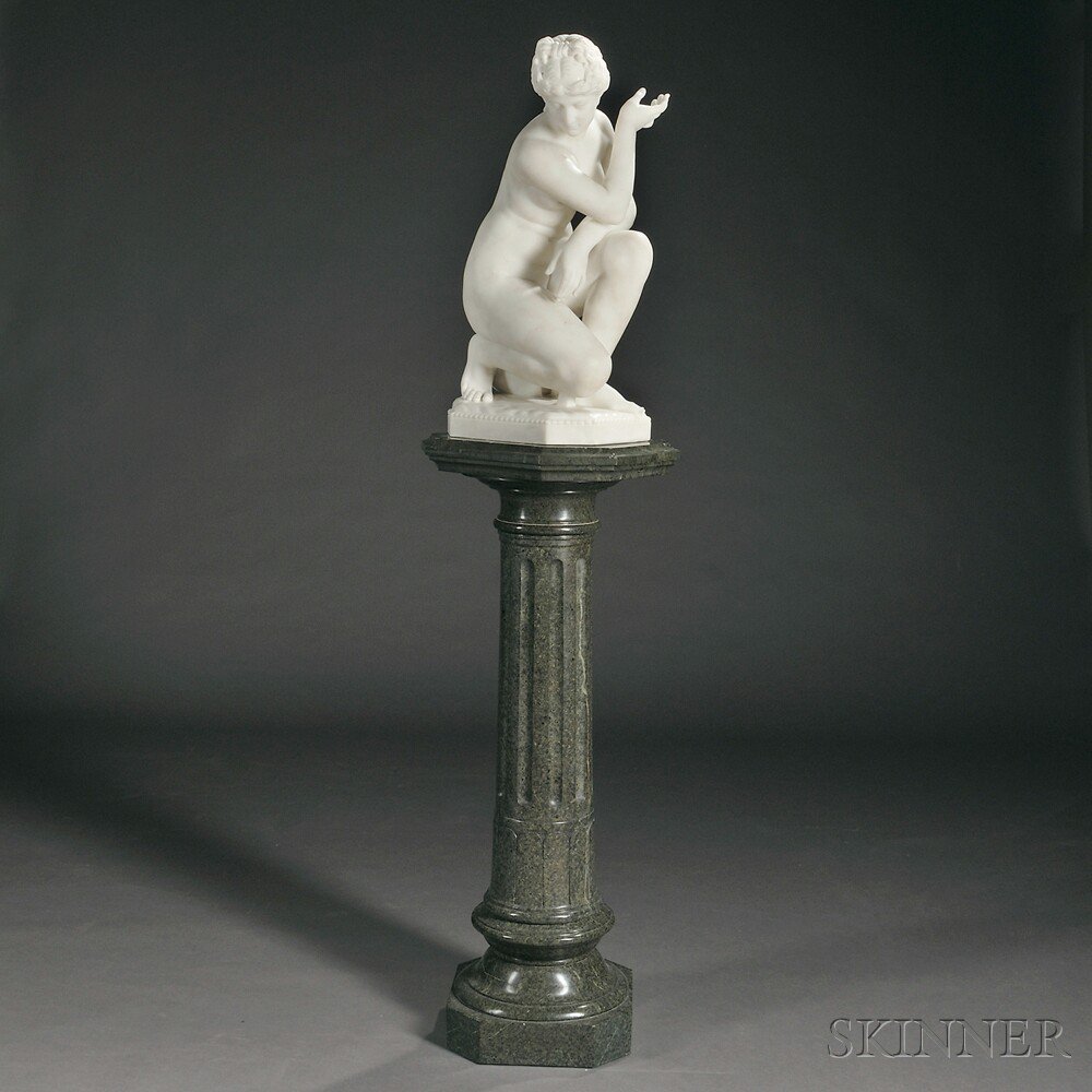 Appraisal: Italian School Late th Early th Century Crouching Venus after