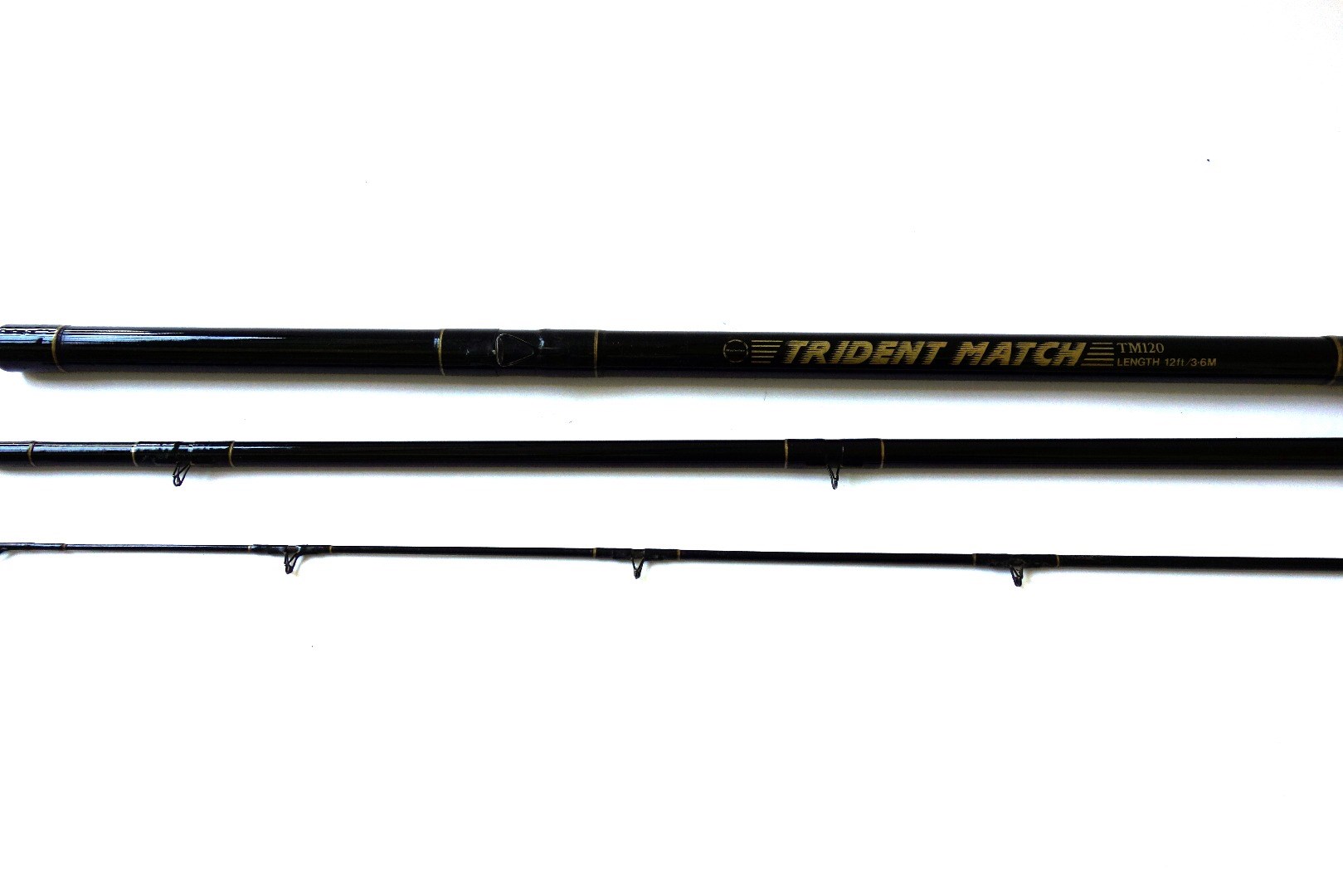 Appraisal: Three modern coarse fishing rods comprising a Preston 'Carbonactive' ft