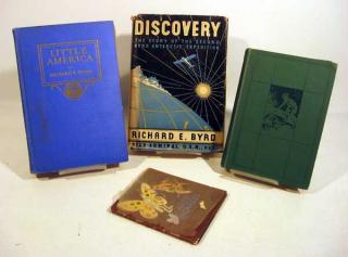 Appraisal: V Exploration Discovery ANTIQUE ESTATE BOOKS Byrd Antarctic Dust Jacket