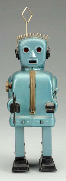 Appraisal: Battery operated Made in Japan by Nomura Working Blue version