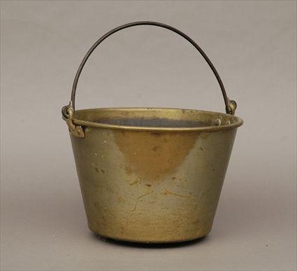 Appraisal: Brass Bucket by E Miller Co