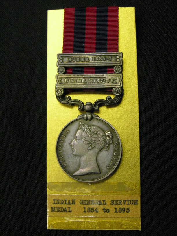 Appraisal: BRITISH MILITARY INDIA GEN SERVICE MEDAL - Awarded to bugler