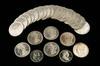 Appraisal: COINS - piece lot of American silver coins to include