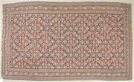 Appraisal: A Kilim Wool Rug having allover stylized foliate decoration in