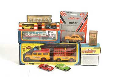 Appraisal: Corgi Matchbox Norev a mixed group of items To include