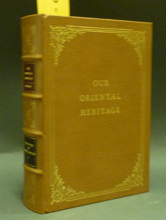 Appraisal: Easton Press Will Durant The Story Of Civilization Vols vo