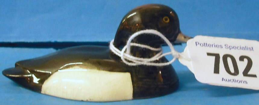 Appraisal: Beswick Tufted Duck Approved by Peter Scott small