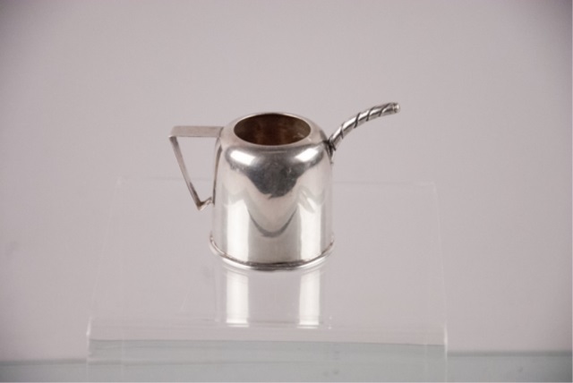 Appraisal: Cartier Sterling Silver Miniature Watering Can Inscribed 'High Test' ozt