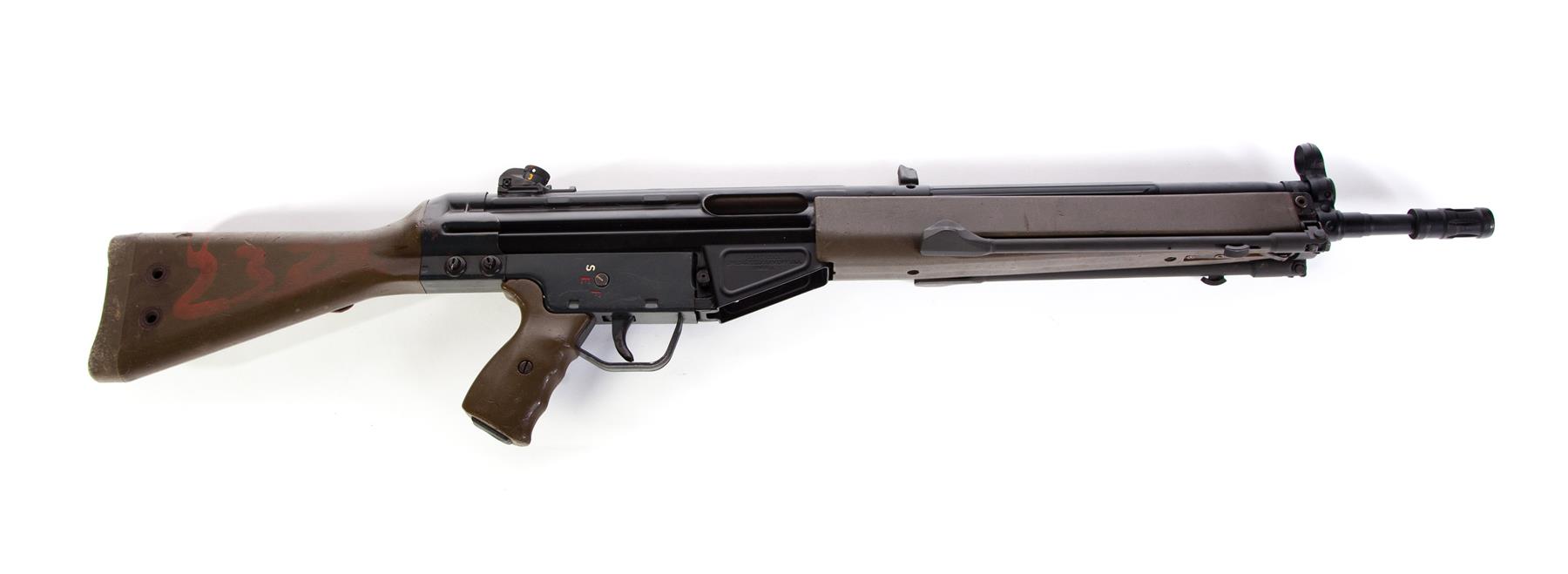 Appraisal: SPRINGFIELD ARMORY MM MODEL SAR SEMI-AUTOMATIC RIFLE Made in Greece