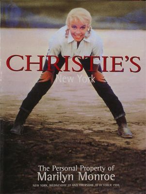 Appraisal: The Personal Property of Marilyn Monroe' a Christie's New York