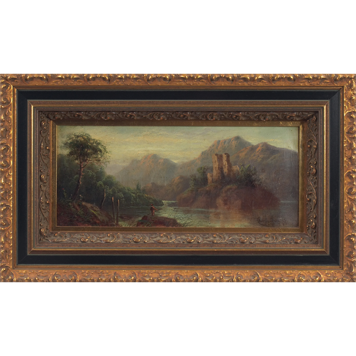 Appraisal: Cedric Gray British late th century ''Landscapes '' pair of