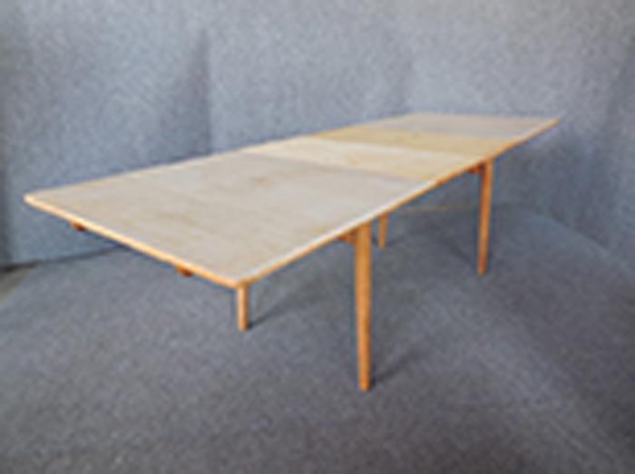 Appraisal: HANS WEGNER DANISH - OAK EXTENSION TABLE x x cm