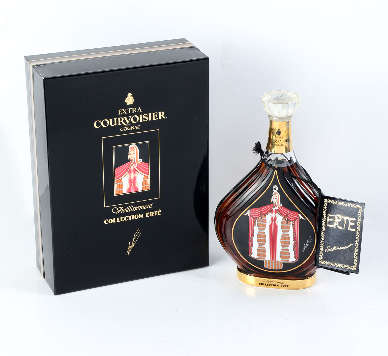 Appraisal: ERTE ''VIELLISSMENT'' COURVOISIER NO Romain 'Erte' de Tirtoff ''Vieillissement'' Courvoisier