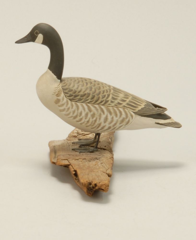 Appraisal: MINIATURE CANADA GOOSE By James Lapham of Dennisport Massachusetts Mounted