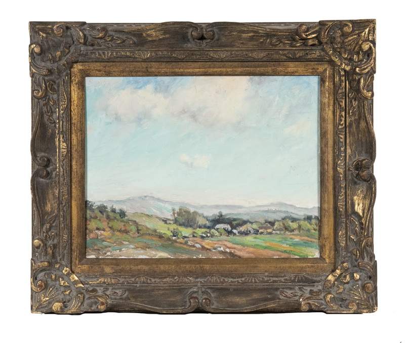 Appraisal: HENRY RODMAN KENYON MA LA RI - The Berkshires oil