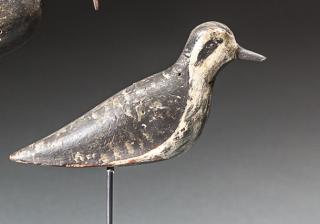 Appraisal: Golden Plover Golden PloverNantucket MA c A shorebird with round