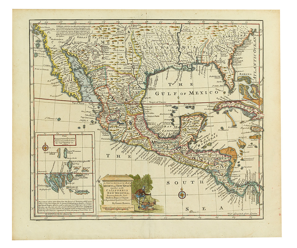 Appraisal: BOWEN EMANUEL A New Accurate Map of Mexico or New