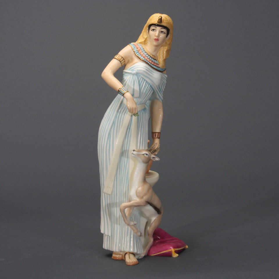 Appraisal: Royal Doulton Figurine Cleopatra HN Limited edition of