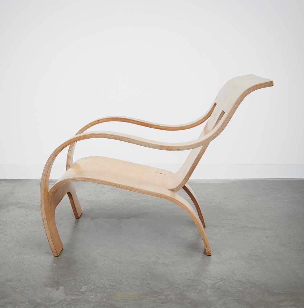 Appraisal: GERALD SUMMERS BRITISH - FOR MAKERS OF SIMPLE FURNITURE ARMCHAIR