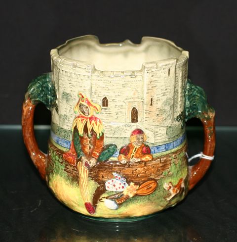 Appraisal: A Royal Doulton The Wandering Minstrel Jug 'A Merry Man