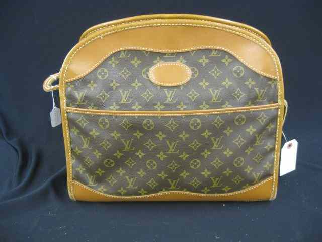 Appraisal: Louis Vuitton Travel Bag '' x ''