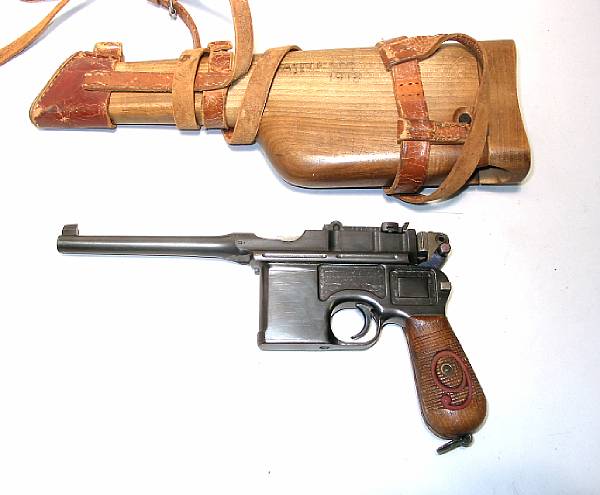 Appraisal: A Mauser Model Red self-loading pistol Serial no mm Standard