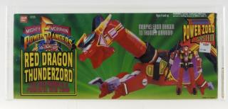 Appraisal: Bandai Power Rangers Red Dragonzord AFA UNITED STATES TH CENTURY