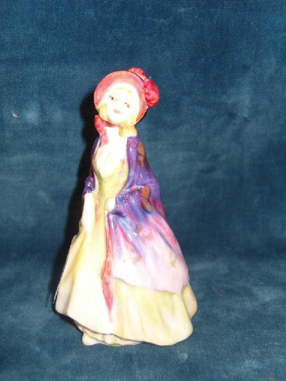 Appraisal: A Royal Doulton figure of The Paisley Shawl M