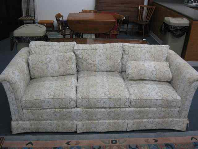 Appraisal: Upholstered Sofa