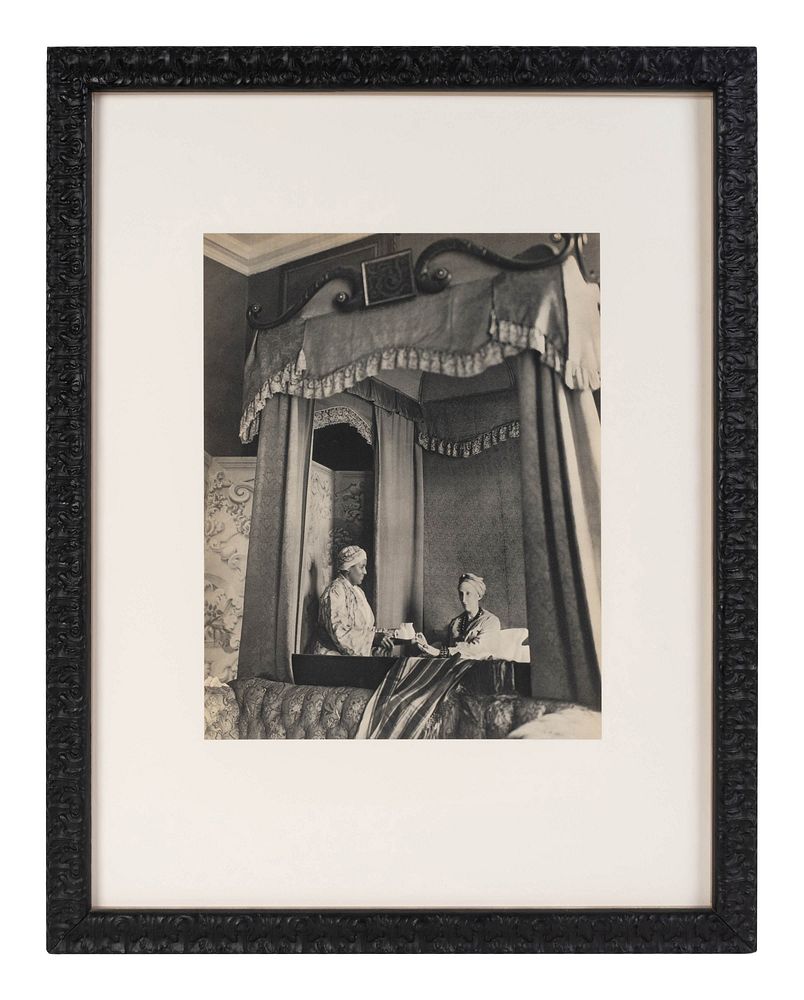 Appraisal: Cecil Beaton English American - Edith Sitwell at Renishaw c