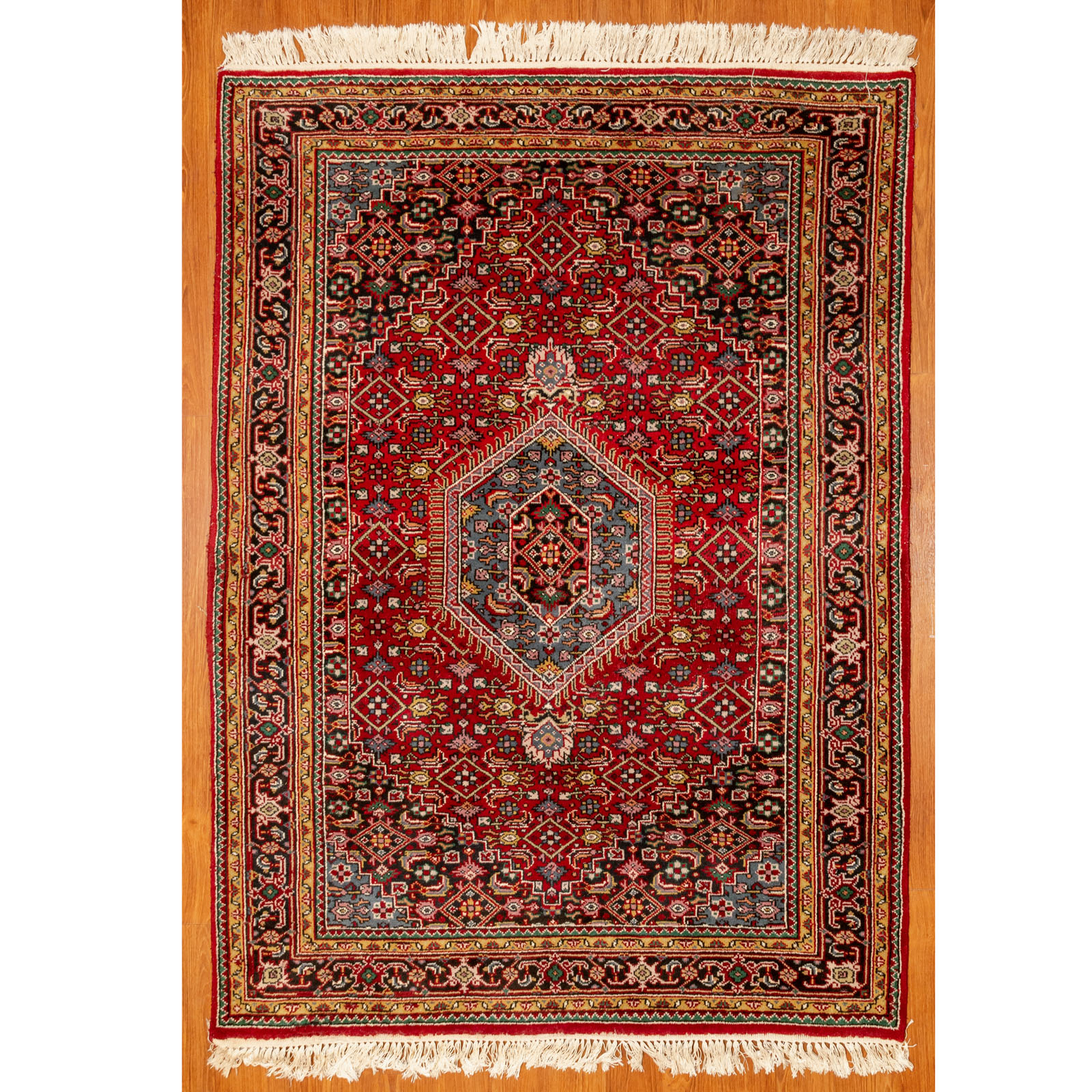 Appraisal: INDO BIJAR RUG INDIA X Fourth quarter- th century hand-knotted