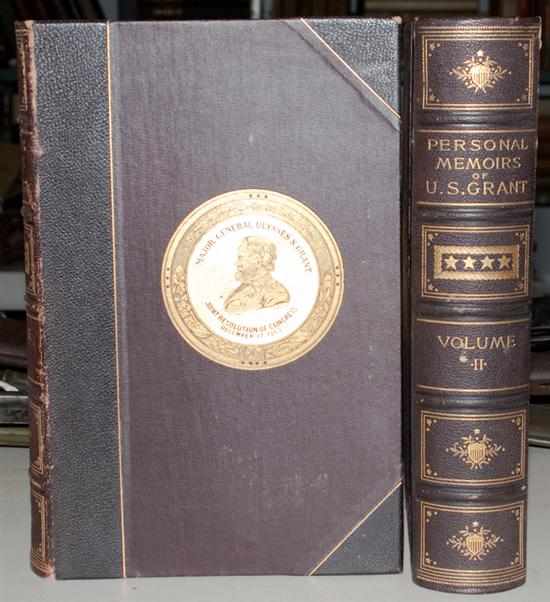 Appraisal: Americana Ulysses S Grant ''Personal Memoirs of U S Grant