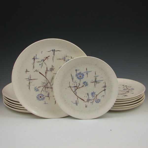 Appraisal: Santa Anita ''Croquette'' dinnerware bowls '' x '' marked ''Coquette