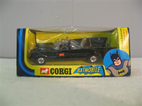 Appraisal: Corgi Batmobile in original box numbered