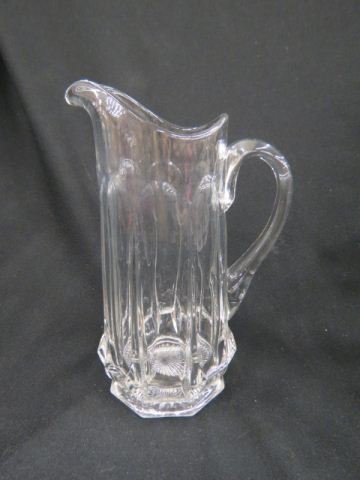 Appraisal: Heisey Glass Colonial Tall Pitcher excellent