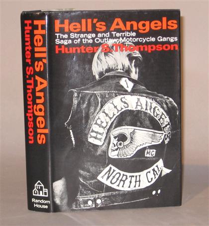 Appraisal: vol Thompson Hunter S Hell's Angels New York Random House