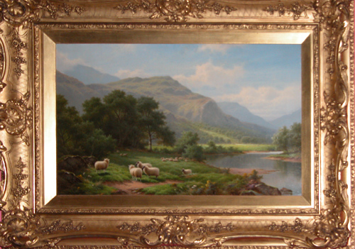 Appraisal: The Lledr Valley North Wales Watson Walter J British b