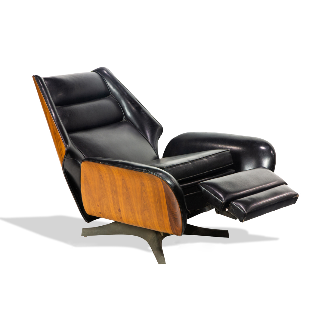 Appraisal: RAYMOND LOEWY LOUNGE CHAIR Raymond Loewy Lounge Chair Barca USA