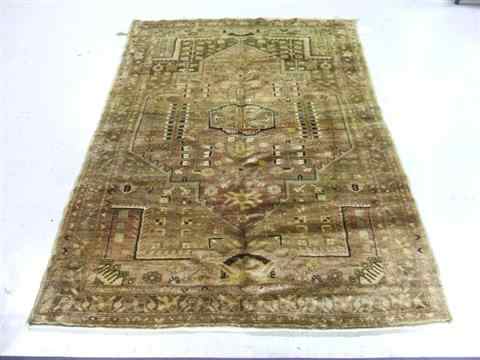 Appraisal: KHOTONI RUG eastern Turkey in muted pinks and beiges approx