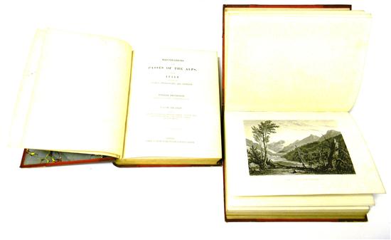 Appraisal: Books Brockendon William - Illustrations of the Passes of the