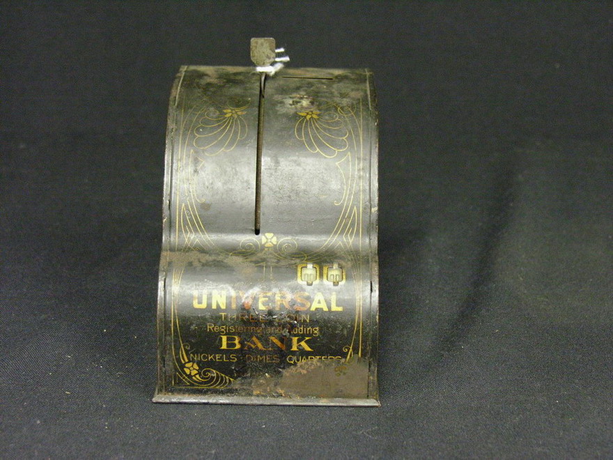 Appraisal: CHAS SHONK CO UNIVERSAL BANK Chicago Patent Size by by