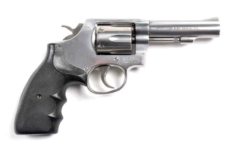 Appraisal: S W Model - Double Action Revolver Serial CDK This