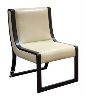 Appraisal: Wendell Castle for American Craftsman Slice chair Wendell Castle for