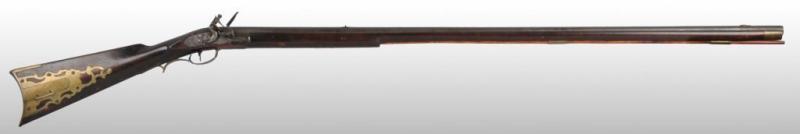 Appraisal: Kentucky Rifle Description Circa to OL - BL - TB