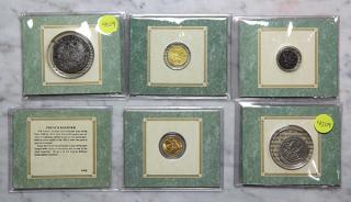 Appraisal: Lot of Collection of American Historic Society coins Lot of