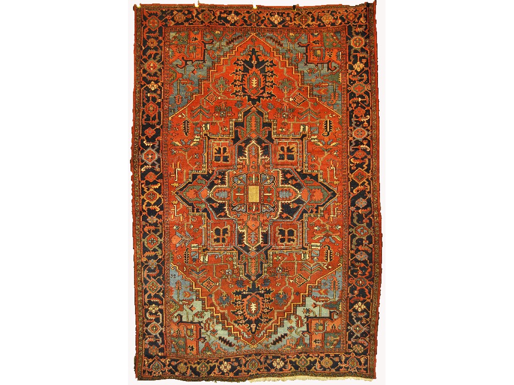 Appraisal: Persian Ghorovan carpet nd quarter th century